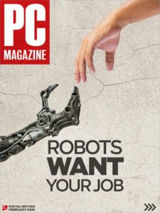 PC Magazine cover
