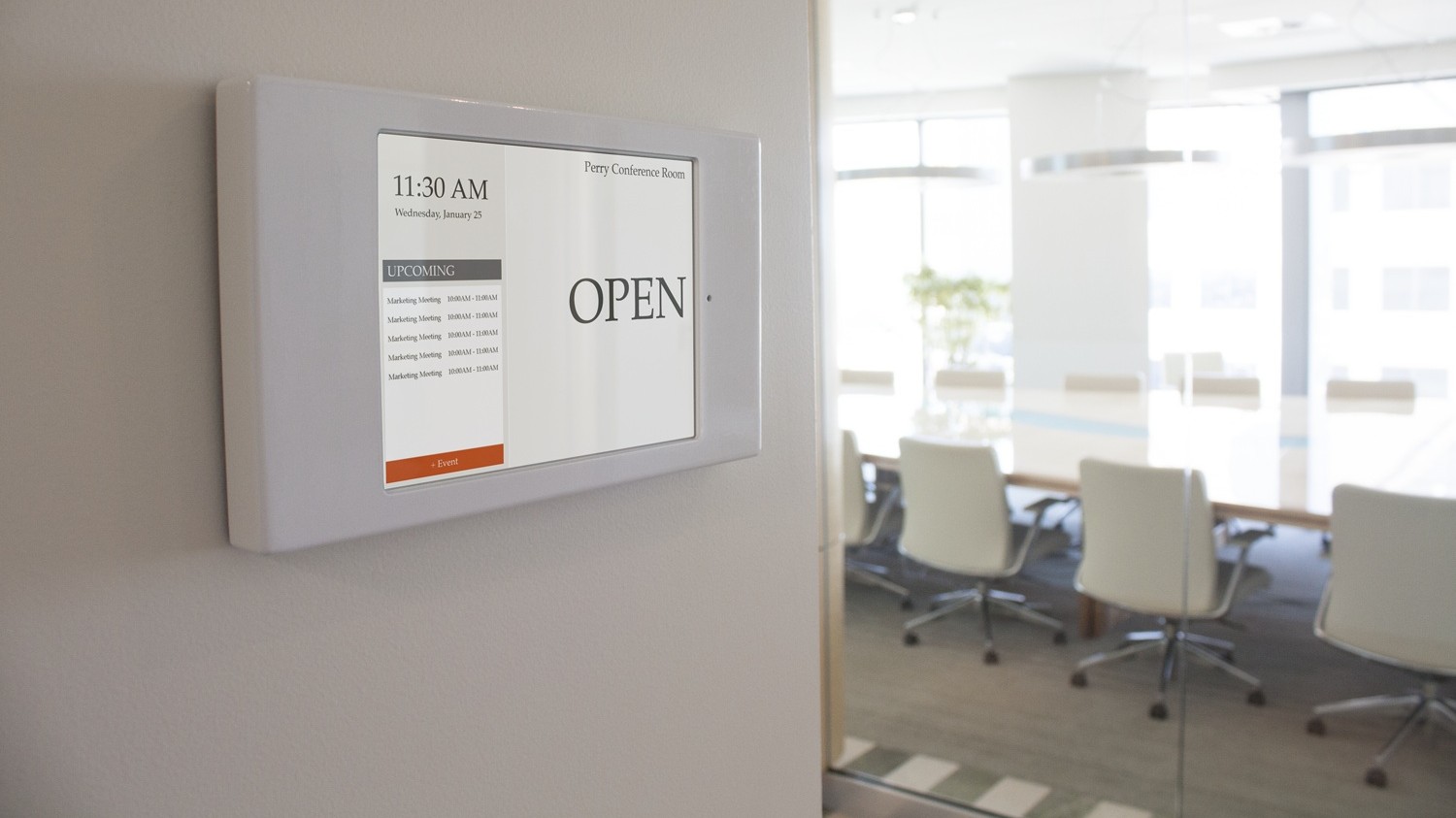 Conference Room Schedule Display Solutions 4 Suggestions Conference Room Schedule Display Solutions 4 Suggestions